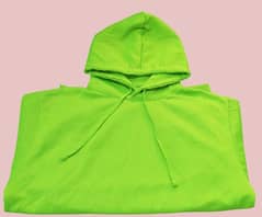Neon hoodies