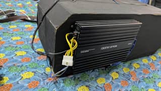 High Power Woofer System -1800 Watt Base tube + 1000 watt Speakers