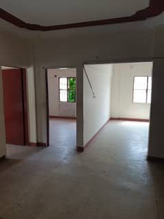 Lease corner road facing 2bed DD Gulshan View apartment secured Saba Estate