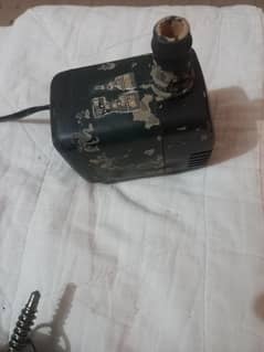 ac cooler motor and dc cooler water pump