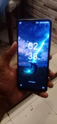 Tecno Camon 18t (4+3/128) Single Hand Use