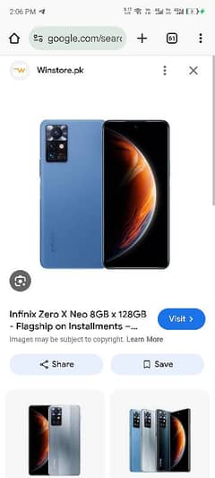 Infinix Zero X Neo 8/128