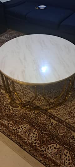 coffee round table.