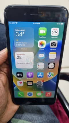 iPhone 8 Plus 256gb PTA official approve