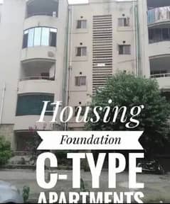 G-11/3 FGEHA C-Type First Floor Flat For Rent