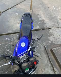 Yamaha Ybr G Blue 2020 model genuine condition  good engine condition