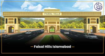 Faisal Hills 5 marla Plot