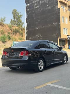 Honda Civic Prosmetic 2011