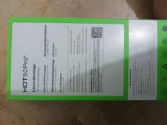 Infinix Hot 50 pro +