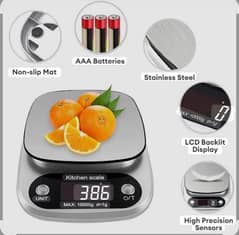 Stainless. still. digital.  wheight. scale.  1gram. to. 10kg