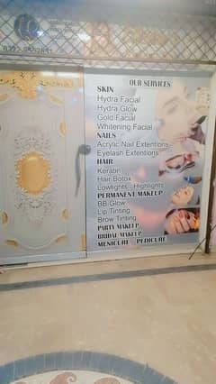 Beauty saloon
