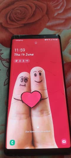 Samsung note 9 dual sim
