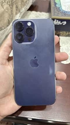 Iphone 14 pro max 256 gb pta approved