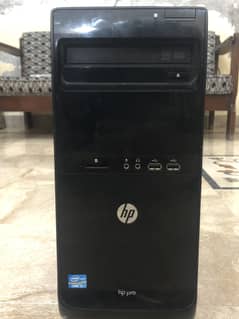 PC: HP Pro 3500 MT Core i5 3genth
