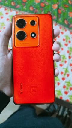 Infinix Note 30 Used but With Box and Charger