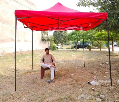 Gazeebo Tent|Manual Tent|Green Net