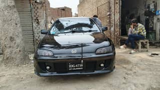 Honda civic 1995 model Atumatic transmission ac chill