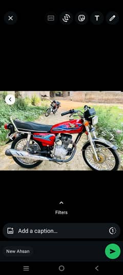 Honda CG 125 2014