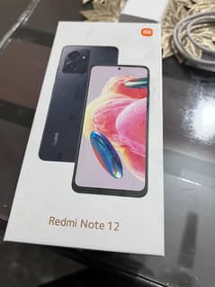 Xiaomi Redmi Note 12 – Mint Condition | 8GB/128GB | Box & Charger