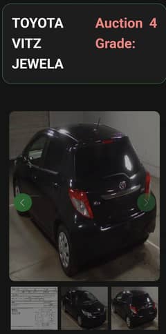 Full opetion Vitz home used car available for sale total genuine