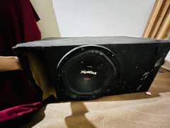sony Xplod woofer