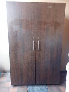 Stylish Wardrobe – Like New | Urgent Sale! Condition 9/10