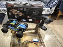 Hobby grade electric car with controller all accessories