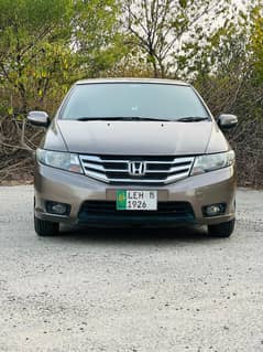 Honda City 1.5 Aspire Prosmatec 2015