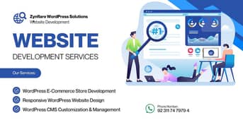 WordPress Website Development | ECommerce Store and Others