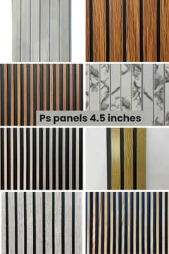 Pvc fabric sheet- Pvc wall panel-3d wallpaper-2 by 2 Ceiling-wpc panel