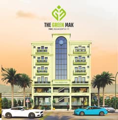Office/Studio Apartment Available for sale on Installment in Faisal Margalla City (FMC) Adjacent B-17 Block A
