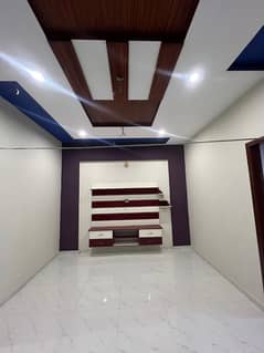 5 Marla modern style house for sale in Green villas Lahore medical housing scheme phase 1 main canal road Lahore