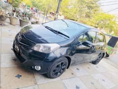 Full opetion Vitz home used car available for sale total genuine