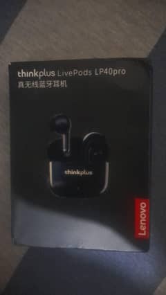 lenovo lp40pro earpods box pack