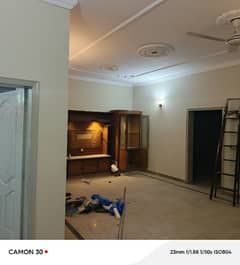12 Marla Corner Separate Gate Upper Portion For Rent Near Lacas School