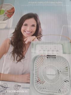 Air cooler fan