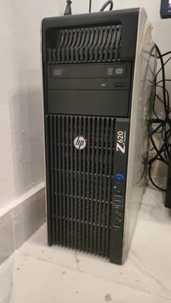 Complete Gaming PC Workstation with LED and Sound System