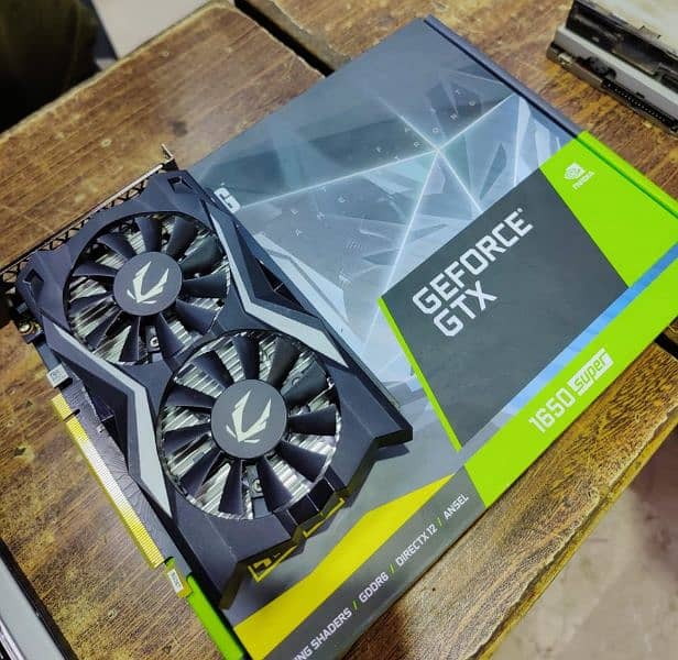 Geforce GTX 1650 Super 4GB GDDR6 with box 1