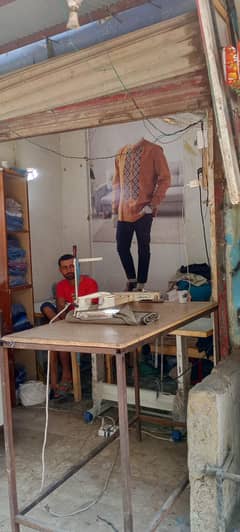 Tailor Shop Sale Urgent