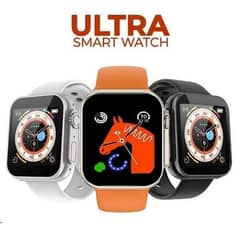 D30 ultra with orange bracelets for boys smart watch