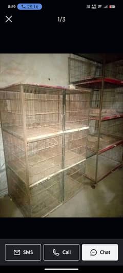 cages