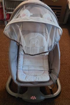 Baby swimming new only one month used