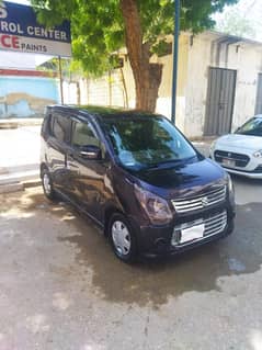 wagonR Japanese 2013 + 2017 push start