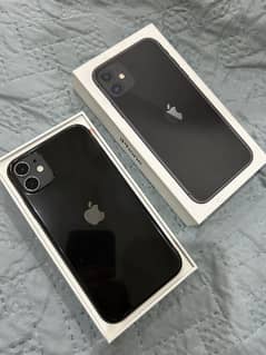 iPhone 11 JV 64GB with box one hand use