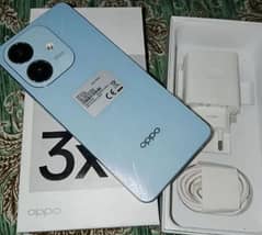 Oppo A3x 4/64 Just Box Open 10/10 Full Warranty