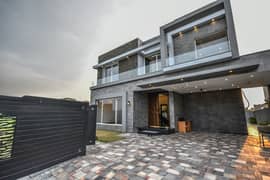 10 Marla Brand New Modern Design House For Sale In DHA Ph 8 Air Avenue .