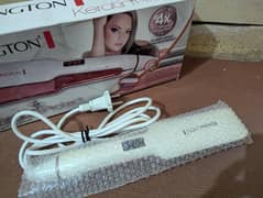Hair straightener