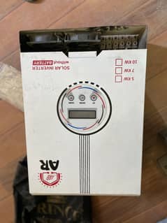Solar Inverter For Sale and Used Running Batteries