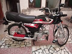 Honda 70c 10by10 lush condition all okay  applied for registration