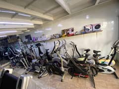 Exercise cycles elliptical recumbent home gym